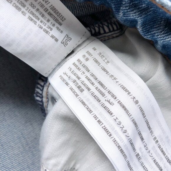 Abercrombie Curve Love The Mom High Rise Denim Short - Picture 4 of 7